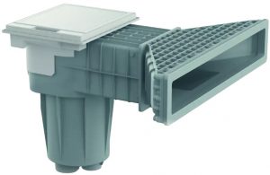 Скімер Hayward X-Pro 600 під лайнер, світло-сірий