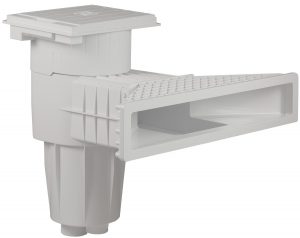 Скімер Hayward X-Pro 600 під бетон, білий