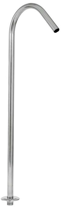 Масажний водоспад Flexinox Tahiti, AISI-316L