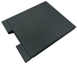 Заповнювана кришка з плиткою та защіпкою для скімера Hayward X-Pro 600, темно-сіра