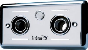 Лицьова панель Fitstar 8360120 для протитечії Evolution