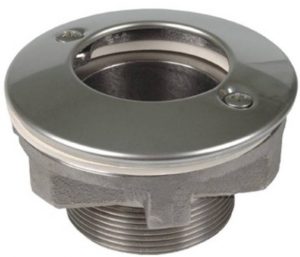 Форсунка пилососна універсальна Fitstar 3945021, 2", d98 мм, під лайнер, BZ (морська вода)