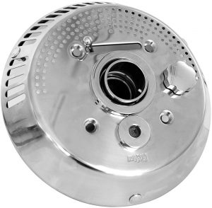 Лицьова панель Fitstar 87307021 для протитечії Taifun, з п'єзокнопкою, для морської води