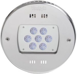 Прожектор Fitstar 4.40000020 28/4 POWER LED 3.0 (24 В, 6000 K), White, без закладної