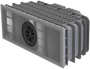 Протитечія турбінна Binder Hydrostar BGA275K (240.203.090), макс. 275 м3/год