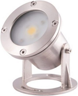 Прожектор LED Aquajoy 1LED 7 Вт White для фонтану