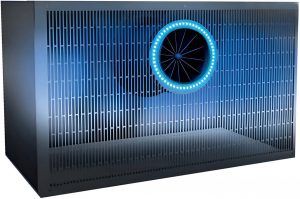 Протитечія HydroStar BGA 600, навісна, 160–600 м3/год, 230 В, Single