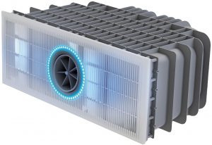 Протитечія Hydrostar BGA 160K з полімерним валом, 50–160 м3/год, 230 В, Single