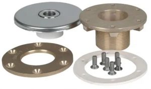 Форсунка стінова Fitstar 3103421, 1 1/2", (4.5 м3/год), під лайнер