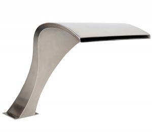 Водоспад FitStar Orca Mini (394x305 мм) з насосом 0.5 кВт і водозабірною форсункою, для морської води