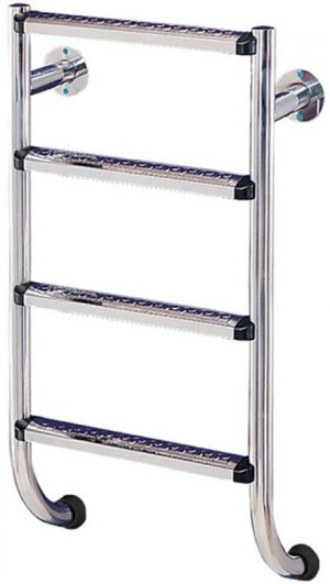 Сходи для басейну Flexinox Two-Pieces Electropolished (4 сходинки), AISI-316L (нижня частина)