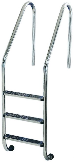 Сходи для басейну Flexinox Standard Electropolished (3 сходинки), AISI-316L