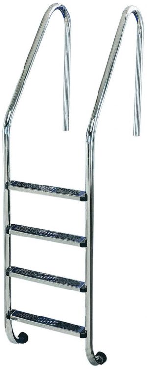 Сходи для басейну Flexinox Standard Electropolished (4 сходинки), AISI-316L