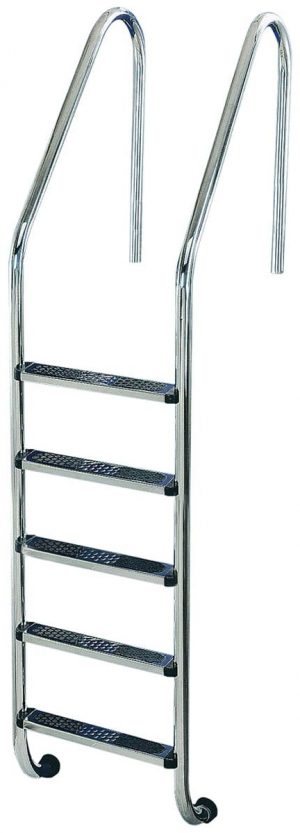 Сходи для басейну Flexinox Standard Electropolished (5 сходинок), AISI-316L