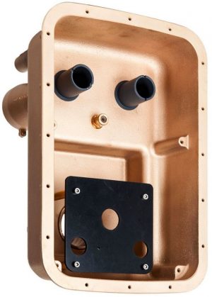 Закладний короб FitStar 8370051, для протитечії Essence, 240 мм, для солоної води