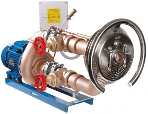 Протитечія Fitstar Taifun 7626021 без з'єднувальних елементів (63 м3/год, 380 В), для солоної води