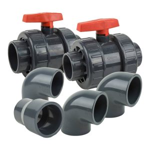 Комплект фітингів Kripsol для протитечії 75/90 мм