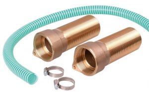 Комплект подовження Fitstar 7920051 для протитечії Junior, 170 мм, для солоної води