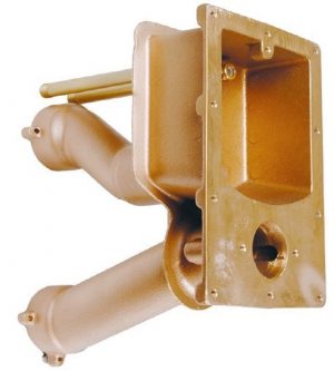 Закладний короб Fitstar 8000051, для протитечії Junior, для солоної води