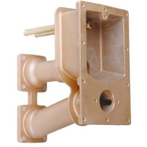 Закладний короб Fitstar 8011051, для протитечії Junior-Compact, для солоної води