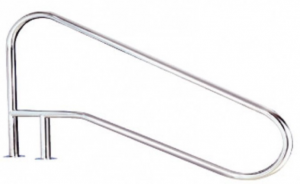 Поручень Flexinox 87468021 для римських сходів FX-02 (1405 мм, фланець, AISI-316L)