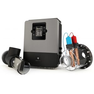 Гідролізер Hayward Aquascenic HD1 (75 м³, іонізація Cu/Ag) з функцією управління басейном