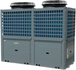 Тепловий інверторний насос Aquajoy Ultima 160T (155 кВт)