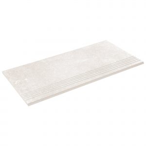 Бортова пряма плитка Aquaviva Granito Light Gray, 595x289x20 мм