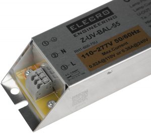 Баласт у зборі Elecro UF-55 Вт (для моделей із датчиком протоку, лічильником годин) SN вище 134043