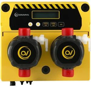 Система мембранних дозуючих насосів Aquaviva pH/Rx+Free Cl 5 л/год + набір pH, WiFi