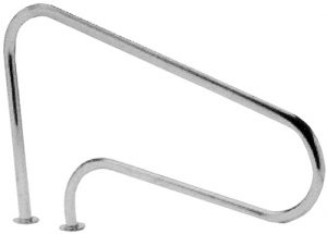 Поручень для басейну Golfinho E5118 зі збільшеним вильотом, AISI-316