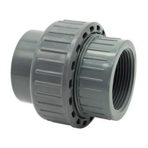 Муфта ПВХ Effast RERBOE020B розбірна із внутрішньою різьбою, 1/2"