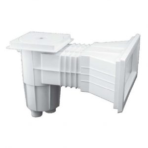 Скімер під лайнер Emaux EM0140-SV Wide, латунні вставки