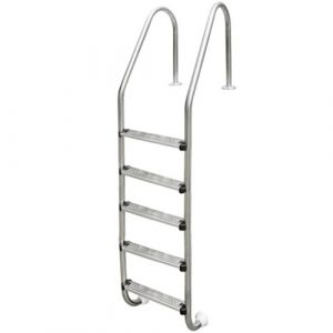 Сходи для басейну Emaux Standard SLF515-SR (5 сходинок), AISI-304