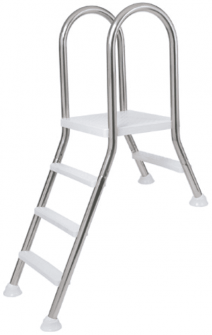 Сходи для наземних басейнів Flexinox 87143418N (4 сходинки), AISI-304