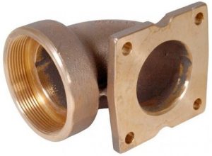 Фланцеве з'єднання Fitstar 7190351 для насоса Taifun-Compact, 2-1/2", для солоної води