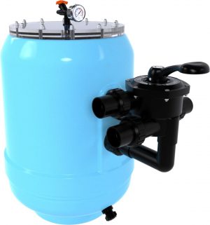 Фільтр Emaux GAC500 (10 м3/год, D526)