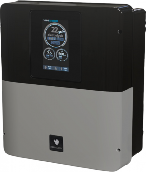 Гідролізер Hayward Aquascenic NG HD2 (110 м³, іонізація Cu/Ag) з функцією управління басейном