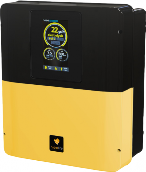 Хлоргенератор Hayward Hidrolife NG 50 (300 м³, 50 г/год) з функцією керування басейном