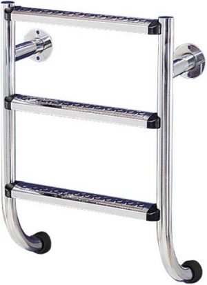 Нижня частина сходів для басейну Hayward IDP5 (5 сходинок), AISI-316