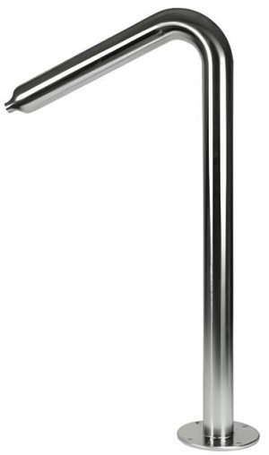 Водяна гармата Fitstar 9741021 (з круглим соплом), з насосом та сіткою з арматурою DIN BZ (морська вода)