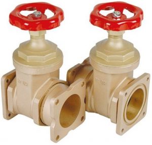 Комплект засувок із фланцевим з'єднанням Fitstar 7190050 для Taifun-Compact