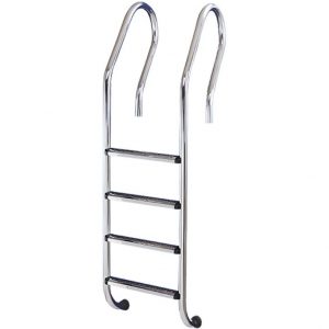 Сходи для басейну Hayward Mixta (4 сходинки), для вузького борту, AISI-304