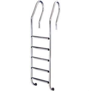 Сходи для басейну Hayward Mixta  (5 сходинок), для вузького борту, AISI-304