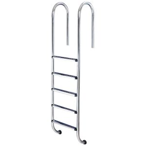 Сходи для басейну Hayward Muro (5 сходинок), для вузького борту, AISI-316