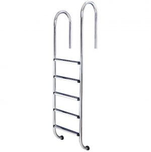 Сходи для басейну Hayward Asymmetric Muro (5 сходинок), для вузького борту, AISI-304