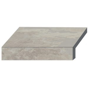 Бортова Г-подібна плитка Aquaviva Loft Sand, 600x345x50(20) мм