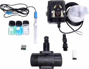 Набір PH Hayward AC (чіп, електрод, насос та тримач)