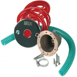 Пневмокнопка Fitstar 7010220 із закладною, під лайнер