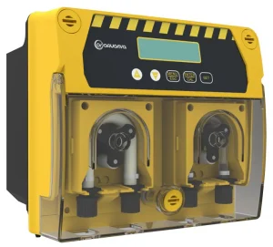 Система перистальтичних дозуючих насосів Aquaviva pH/Rx+Free Cl 1.5 л/год + набір pH, WiFi